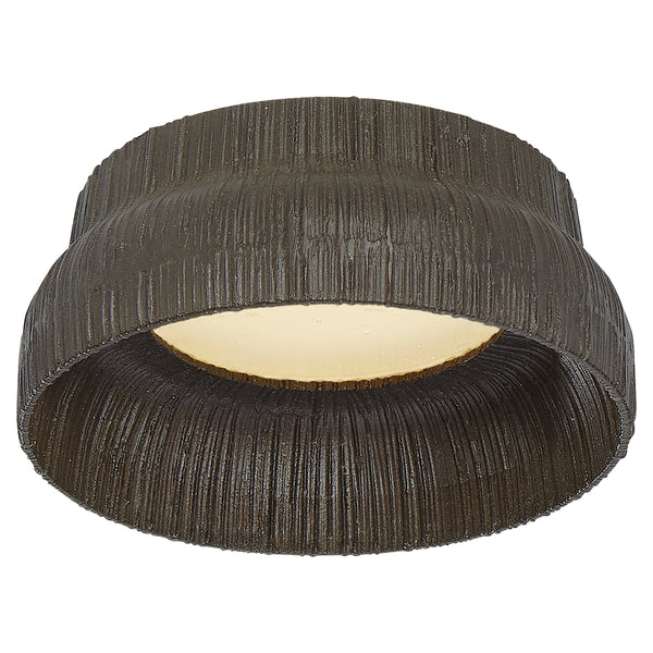 Utopia Outdoor (Damp) Flush Mount Ceiling Light by Visual Comfort Signature
