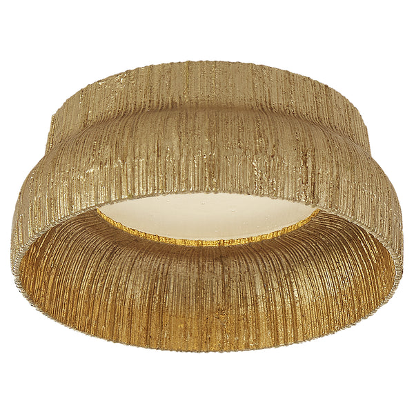 Utopia Outdoor (Damp) Flush Mount Ceiling Light by Visual Comfort Signature