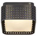 Precision Outdoor (Damp) Flush Mount Ceiling Light by Visual Comfort Signature