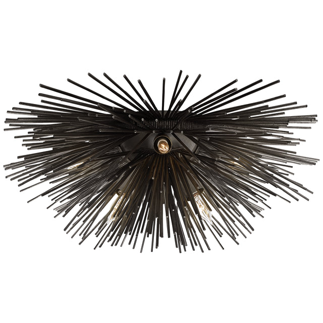 Strada Outdoor (Damp) Flush Mount Light by Visual Comfort Signature