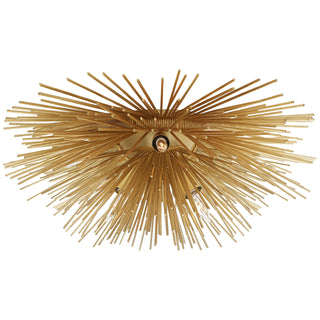 Buy gild Strada Outdoor (Damp) Flush Mount Light by Visual Comfort Signature