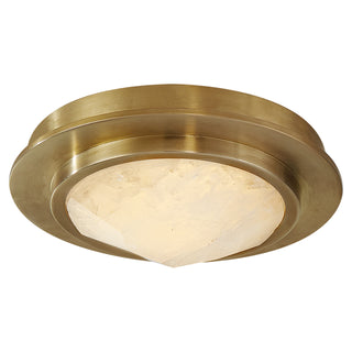 Halcyon Outdoor (Damp) Flush Mount Ceiling Light by Visual Comfort Signature