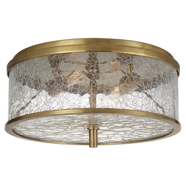 Liaison Outdoor (Damp) Flush Mount Ceiling Light by Visual Comfort Signature