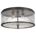 Liaison Outdoor (Damp) Flush Mount Ceiling Light by Visual Comfort Signature