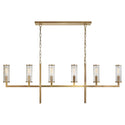 Liaison Outdoor (Damp) Chandelier by Visual Comfort Signature