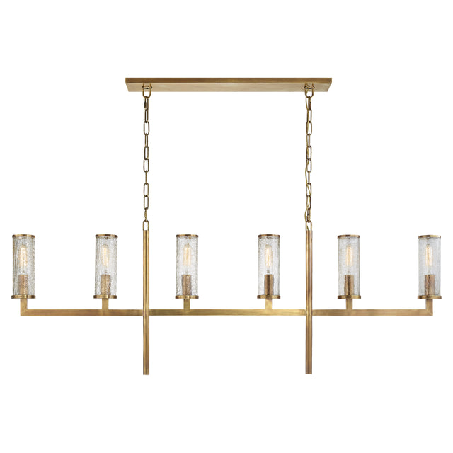 Liaison Outdoor (Damp) Chandelier by Visual Comfort Signature