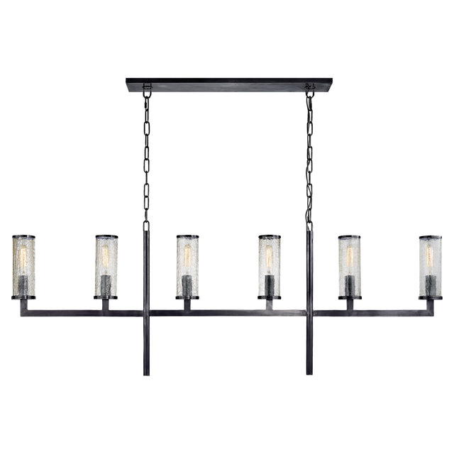 Liaison Outdoor (Damp) Chandelier by Visual Comfort Signature