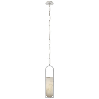 Buy polished-nickel Melange Outdoor (Damp) Pendant by Visual Comfort Signature