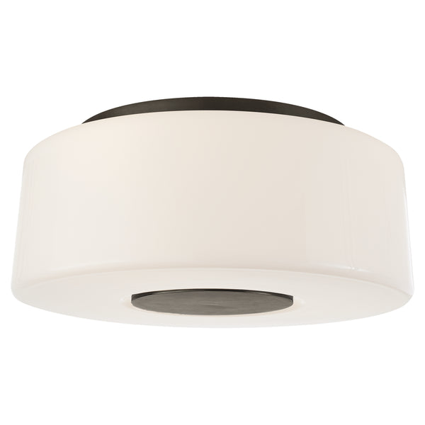 Acme Outdoor (Damp) Flush Mount Ceiling Light by Visual Comfort Signature