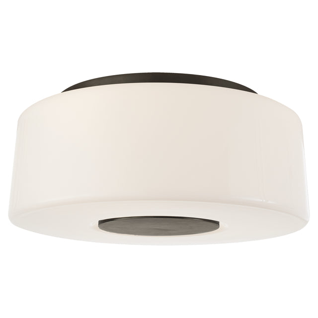 Acme Outdoor (Damp) Flush Mount Ceiling Light by Visual Comfort Signature
