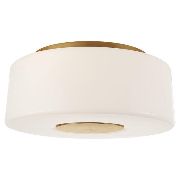 Acme Outdoor (Damp) Flush Mount Ceiling Light by Visual Comfort Signature