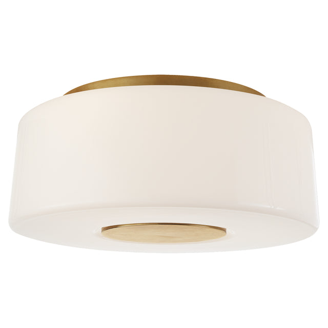 Acme Outdoor (Damp) Flush Mount Ceiling Light by Visual Comfort Signature