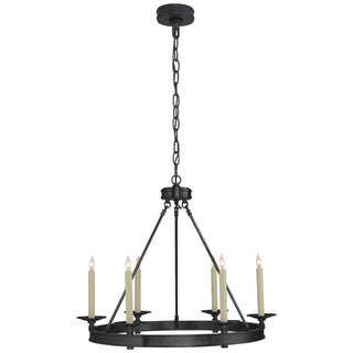 Buy bronze Launceton Outdoor (Damp) Chandelier by Visual Comfort Signature