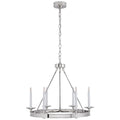 Launceton Outdoor (Damp) Chandelier by Visual Comfort Signature