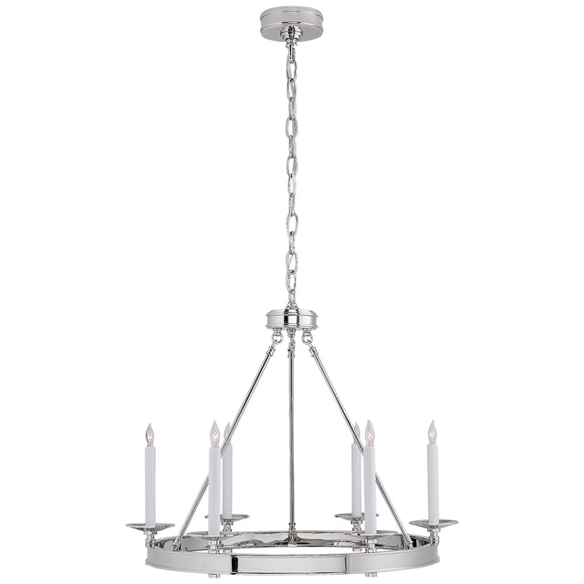 Launceton Outdoor (Damp) Chandelier by Visual Comfort Signature
