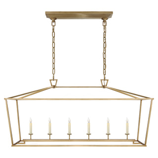 Buy antique-burnished-brass Darlana Lantern by Visual Comfort Signature