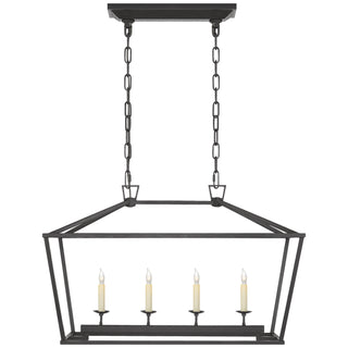 Buy aged-iron Darlana Outdoor (Damp) Lantern by Visual Comfort Signature