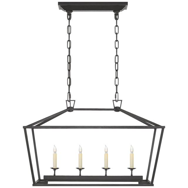 Darlana Outdoor (Damp) Lantern by Visual Comfort Signature