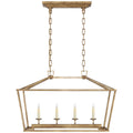 Darlana Outdoor (Damp) Lantern by Visual Comfort Signature