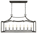 Darlana Fancy Outdoor (Damp) Pendant by Visual Comfort Signature