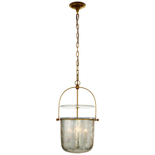 Buy gilded-iron-with-mercury-glass-glass-and-mercury-shade Lorford Outdoor (Damp) Lantern by Visual Comfort Signature