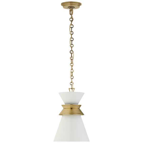 Alborg Outdoor (Damp) Pendant by Visual Comfort Signature