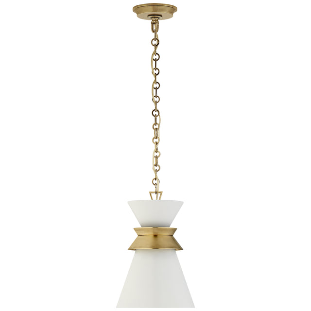 Alborg Outdoor (Damp) Pendant by Visual Comfort Signature