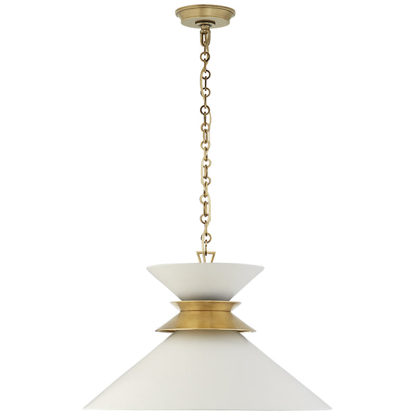 Alborg Outdoor (Damp) Pendant by Visual Comfort Signature