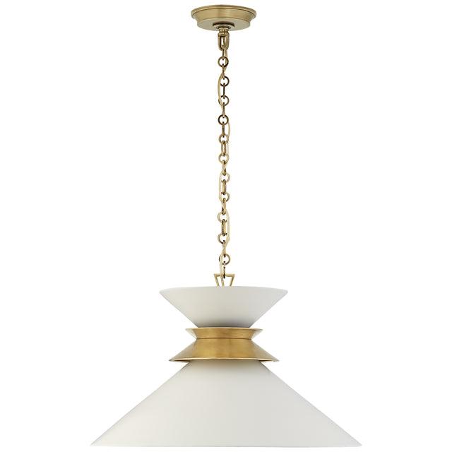 Alborg Outdoor (Damp) Pendant by Visual Comfort Signature