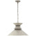 Antique Nickel with Antique Nickel Glass and Metal Shade