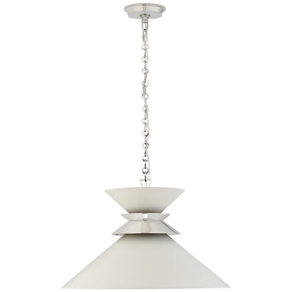 Alborg Outdoor (Damp) Pendant by Visual Comfort Signature