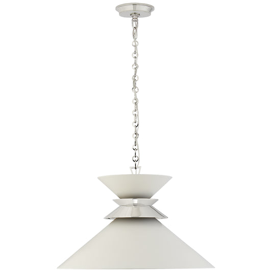 Visual Comfort Signature-CHC 5245PN-WHT|MAIN