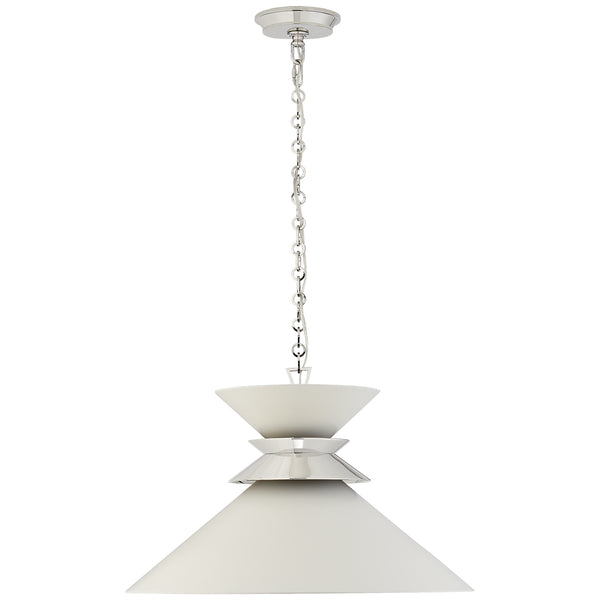 Alborg Outdoor (Damp) Pendant by Visual Comfort Signature