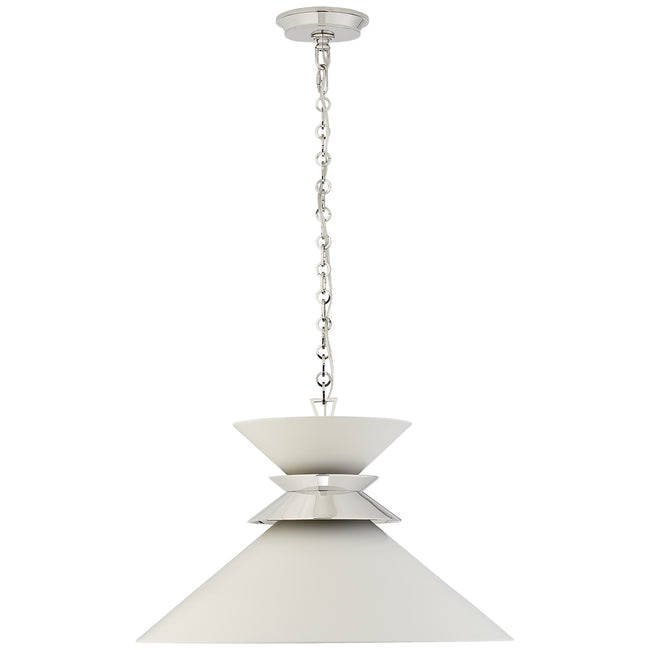 Visual Comfort Signature-CHC 5245PN-WHT|MAIN