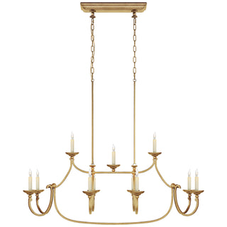 Buy gilded-iron Flemish Pendant by Visual Comfort Signature