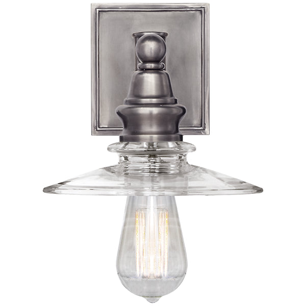 Covington Outdoor (Damp) Sconce by Visual Comfort Signature