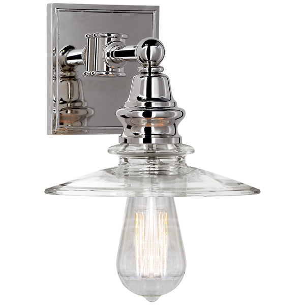 Covington Outdoor (Damp) Sconce by Visual Comfort Signature