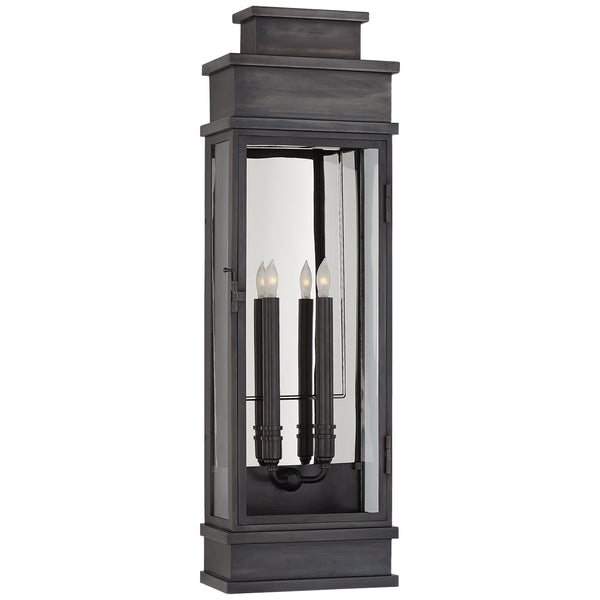 Linear Lantern Outdoor (Wet) Wall Lantern by Visual Comfort Signature