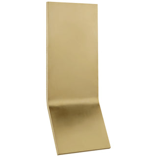 Buy natural-brass Bend Outdoor (Damp) Sconce by Visual Comfort Signature
