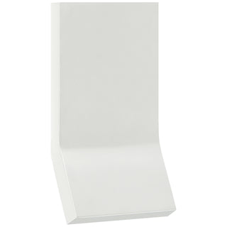 Buy white Bend Outdoor (Damp) Sconce by Visual Comfort Signature