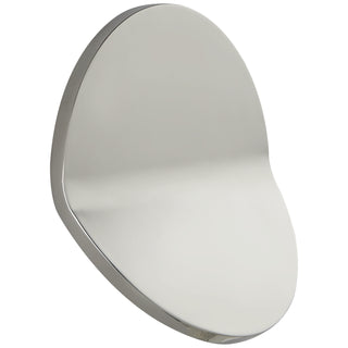 Buy polished-nickel Bend Outdoor (Damp) Sconce by Visual Comfort Signature