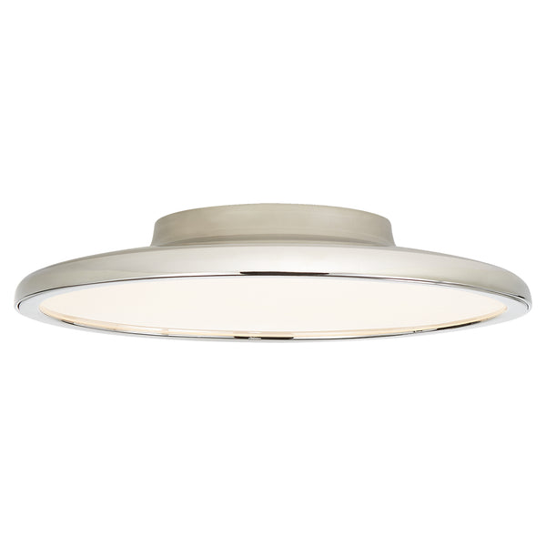 Dot Outdoor (Damp) Flush Mount Ceiling Light by Visual Comfort Signature