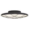 Dot Outdoor (Damp) Flush Mount Ceiling Light by Visual Comfort Signature