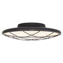 Dot Outdoor (Damp) Flush Mount Ceiling Light by Visual Comfort Signature