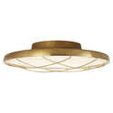 Dot Outdoor (Damp) Flush Mount Ceiling Light by Visual Comfort Signature