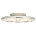 Dot Outdoor (Damp) Flush Mount Ceiling Light by Visual Comfort Signature