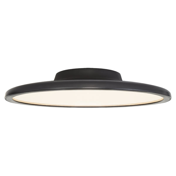 Dot Outdoor (Damp) Flush Mount Ceiling Light by Visual Comfort Signature