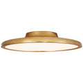 Dot Outdoor (Damp) Flush Mount Ceiling Light by Visual Comfort Signature