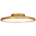 Dot Outdoor (Damp) Flush Mount Ceiling Light by Visual Comfort Signature