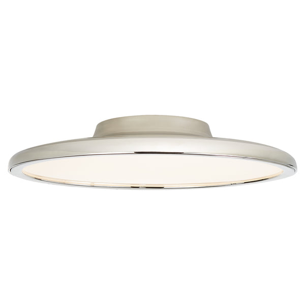 Dot Outdoor (Damp) Flush Mount Ceiling Light by Visual Comfort Signature